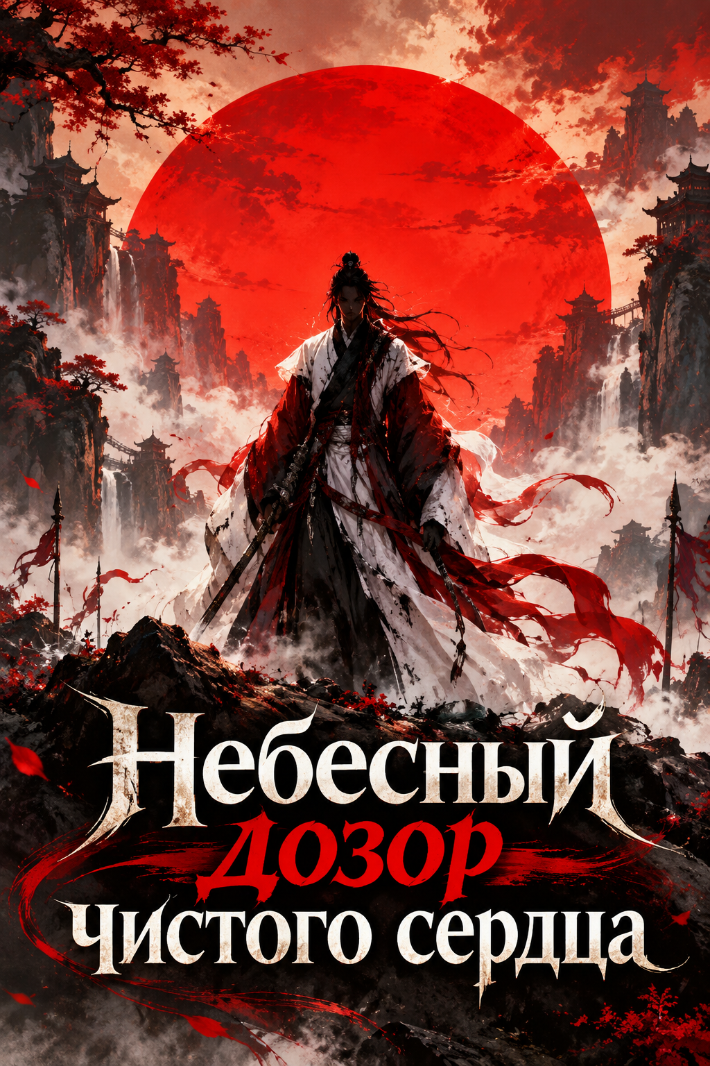 Обложка книги «Небесный дозор чистого сердца»